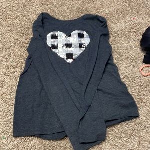 Girl’s Christmas shirt used 2